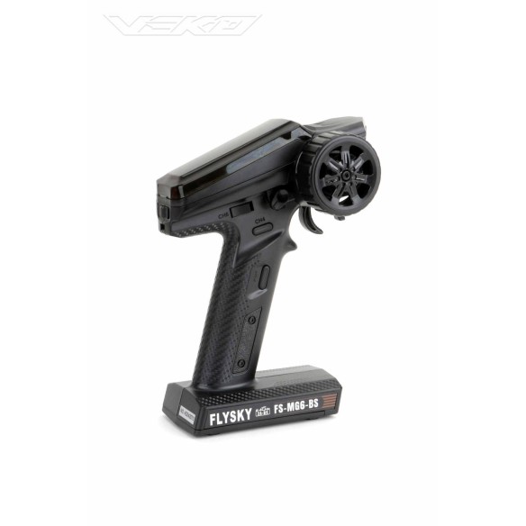 Eliminator Charger 1:10 Drag Racing Carbon RTR