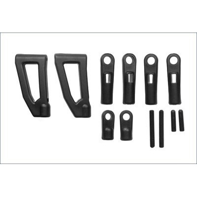 Kyosho Ricambi - Braccetti superiori, MP 7.5 - Inferno GT Calsonic IF123