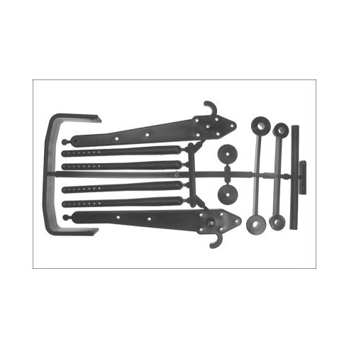 Kyosho Ricambi - Supporti carrozzeria con paraurti - Mad Force Pro (uguale MA-022B)
