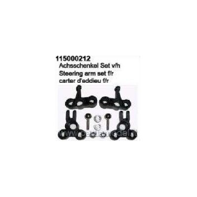 Ricambi Ansmann Virus - kit barilotti anteriori e posteriori con sfere e viti