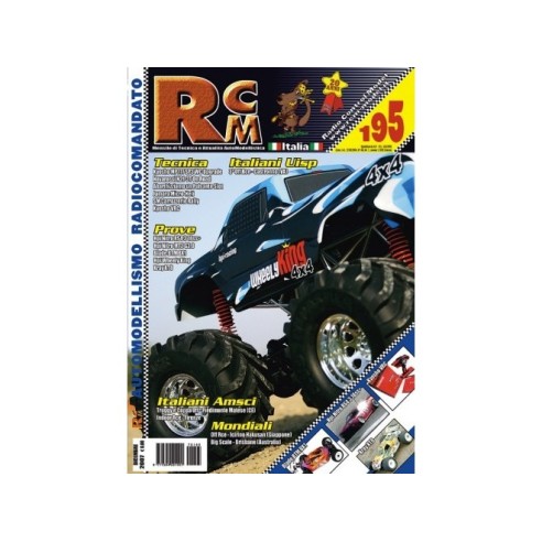 Rivista di modellismo RCM Model N. 195 Dicembre 2007