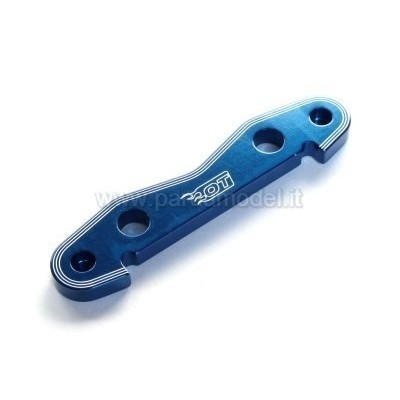 Ricambi RC8 OT Fioroni - Piastra anteriore/posteriore asso - RC8 Ergal 7075