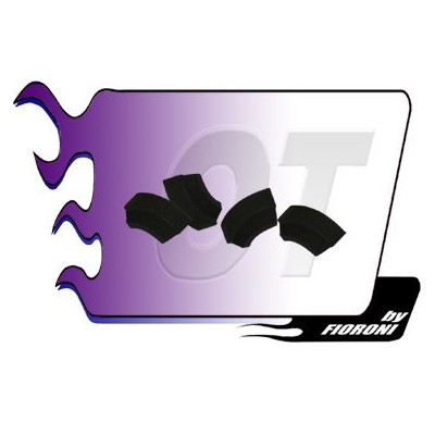 Option Team Fioroni - Ceppi neri di ricambio per frizione