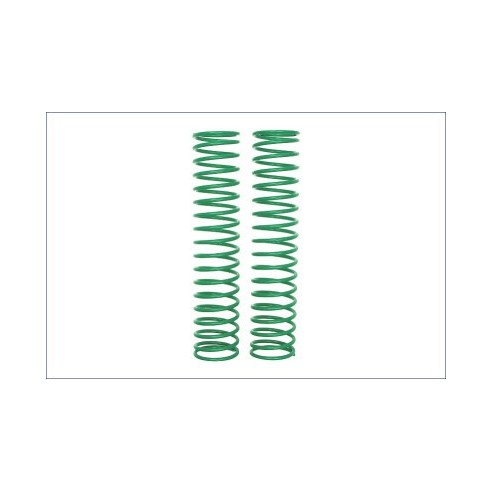 Kyosho Ricambi -  Molle per ammortizzatori posteriori verde, morbida MP 7.5 (2)