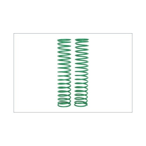 Kyosho Ricambi -  Molle per ammortizzatori posteriori verde, morbida MP 7.5 (2)