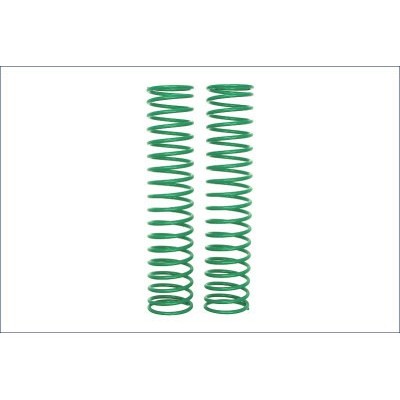Kyosho Ricambi -  Molle per ammortizzatori posteriori verde, morbida MP 7.5 (2)