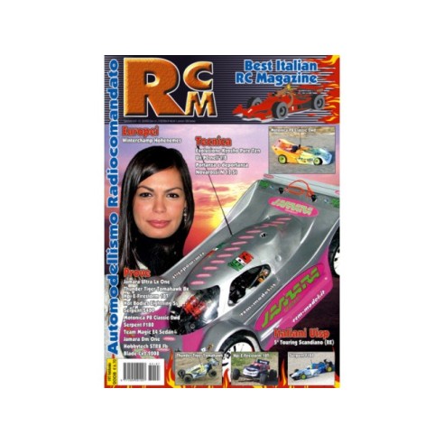 Rivista di modellismo RCM Model N. 197 Febbraio 2008