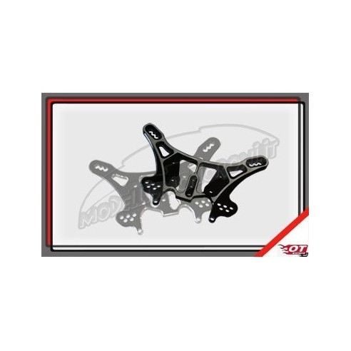 Option Team Fioroni - Supporto ammortizzatori posteriore LOSI 8 Buggy