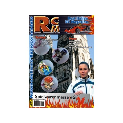 Rivista di modellismo RCM Model N. 198 Marzo 2008
