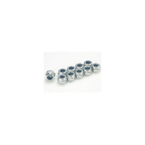 Protech - Dadi Autobloccanti M6, 10 Pz
