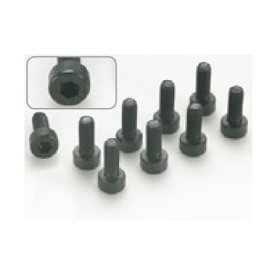 Protech - Bulloni M4x10  con testa a brugola  10Pz.