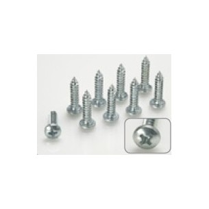 Protech - Viti autofilettanti con testa a croce 3,5x16 - Confezioni da 10 Pz