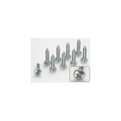 Protech - Viti autofilettanti con testa a croce 4,2x13 - Confezioni da 10 Pz