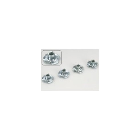 Protech - Dadi ciechi a griffa Varie misure 4 Pz