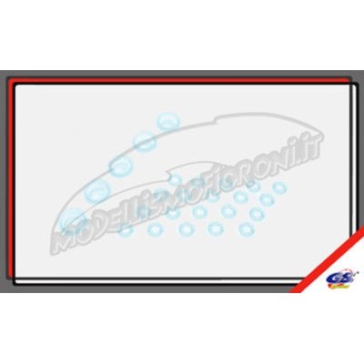 GS - Membrane 1/10+O-RING BLU