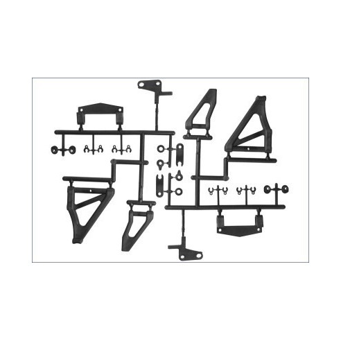 Ricambi Kyosho Evolva - Braccetti anteriori