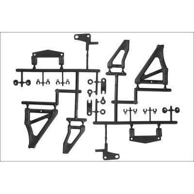 Ricambi Kyosho Evolva - Braccetti anteriori