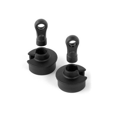 Ricambi Xray XB808 - Parti in nylon ammortizzatori