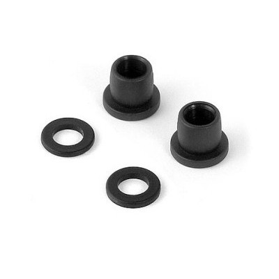 Ricambi Xray XB808 - Set boccole in nylon ammortizzatori