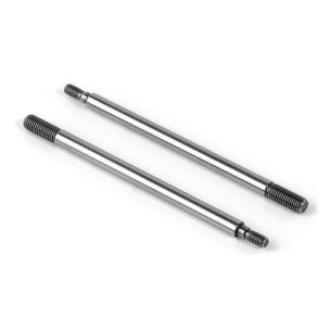 Ricambi Xray XB808 - Astina ammortizzatori posteriori 2 pz.