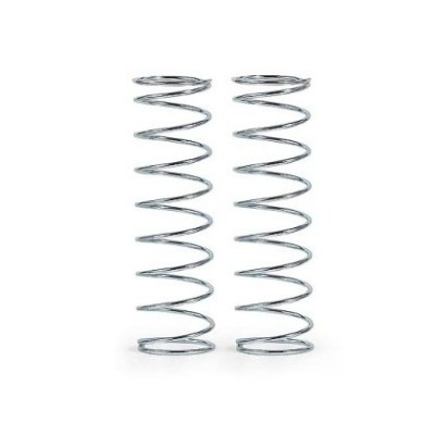 Ricambi Xray XB808 - Set molle posteriori - 0.53 Silver