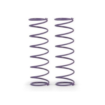 Ricambi Xray XB808 - Set molle posteriori - 0.65 Violet