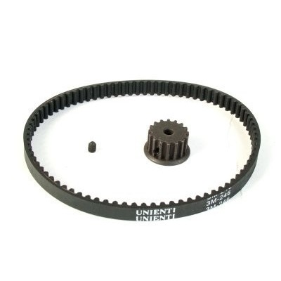 Ansmann  Racing - Ricambi avviatore - pignone e cinchia