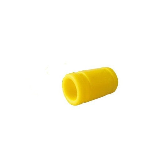 Jamara - Raccordo silicone marmitta  2,5ccm, 12/18mm, giallo