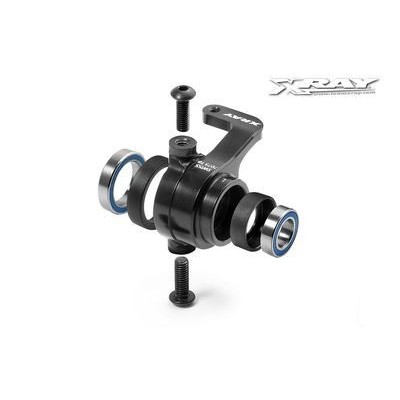 Ricambi Xray XB808 - Barilotto sterzo sx Alu+cuscinetti