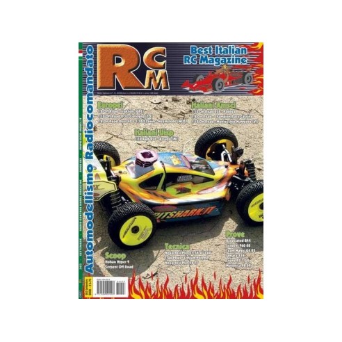 Rivista di modellismo RCM Model N. 203 Settembre 2008