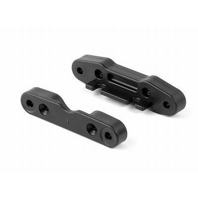 Ricambi Xray XB808 - Piastre Nylon per bracci posteriori inferiori