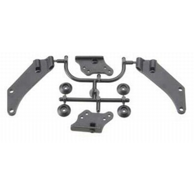 Ricambi Mugen MBX6 - Supporto alettone