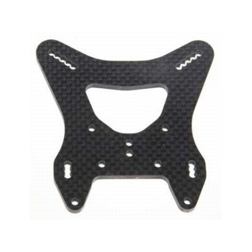 Ricambi Mugen MBX6 - Supporto ammortizzatori posteriori carboni E0535