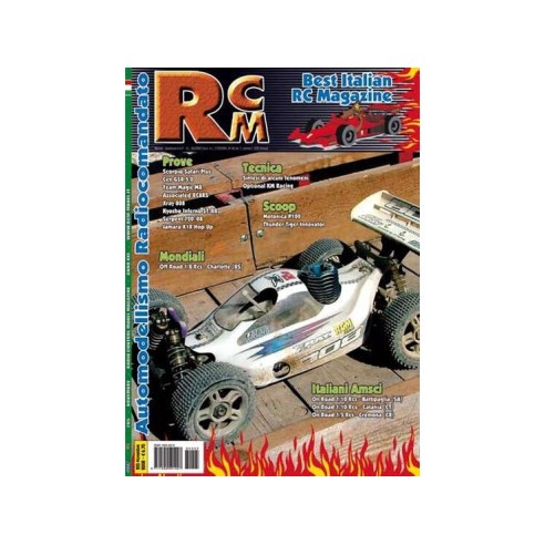 Rivista di modellismo RCM Model N. 205 Novembre 2008