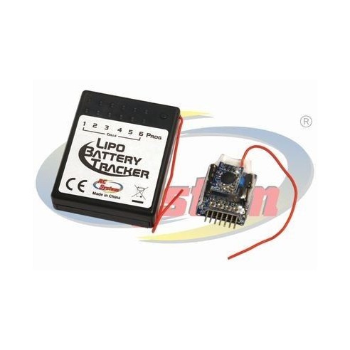 RC System - LiPo Battery Tracker Rivelatore di tensione