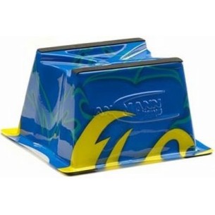 Ansmann  Racing - Stand per auto blu