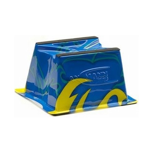 Ansmann  Racing - Stand per auto blu