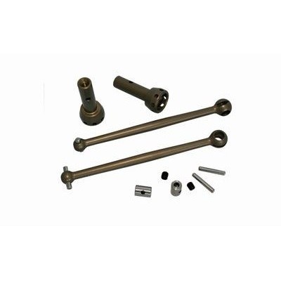 Option Team Fioroni - Kit Cvd Ruote in Ergal 7075 per Hot Bodies D8 "LIC"