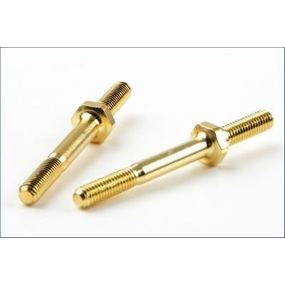 Kyosho Ricambi MP9 -  Tiranti filettati 3x36mm (2)