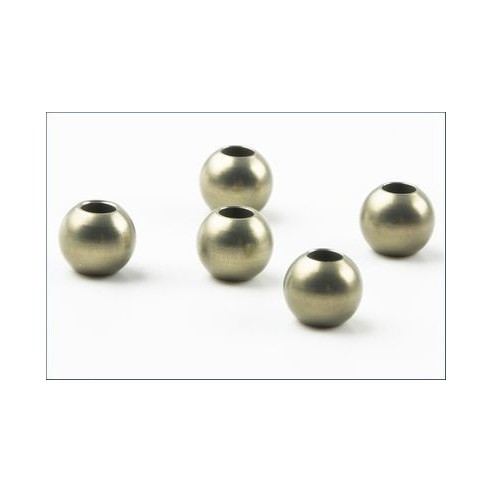 Kyosho Ricambi MP9 - Sfere acciaio, 5,8mm, dure
