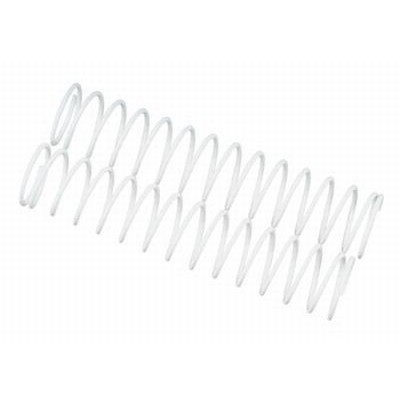 Molle ammortizzatori bianche medie (2) Monster Jam De Agostini