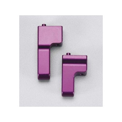 Montaggio servo in alluminio viola Monster Jam De Agostini