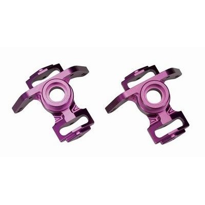 Mozzi post alluminio viola Monster Jam De Agostini