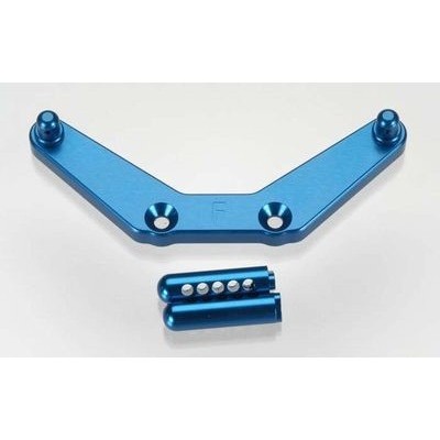 Montaggio body ant. Alluminio blu Monster Jam De Agostini