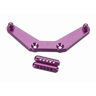 Montaggio body ant. Alluminio viola Monster Jam De Agostini