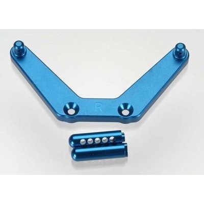 Montaggio body post alluminio blu Monster Jam De Agostini