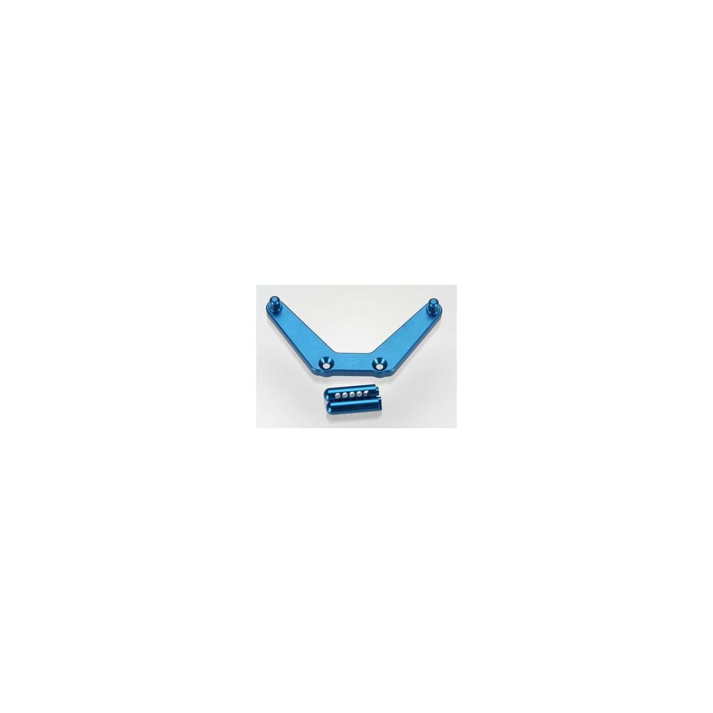 Aeroquip FCM2000 Raccordo Adattatore In Alluminio Anodizzato Blu - 3AN Maschio A 1/8'' NPT Maschio, Diritto, USA