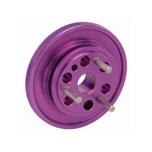 Volano 3 spine alluminio viola Monster Jam De Agostini