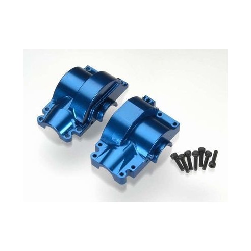 Scatola trasm alluminio blu Monster Jam De Agostini