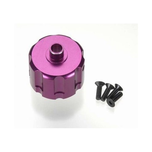 Scatola differenziale alluminio viola Monster Jam De Agostini